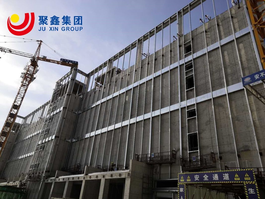 Goedkoop Voorgefabriceerd magazijn Industrieel staalconstructie Fabriek staalconstructie werkplaats staalconstructie