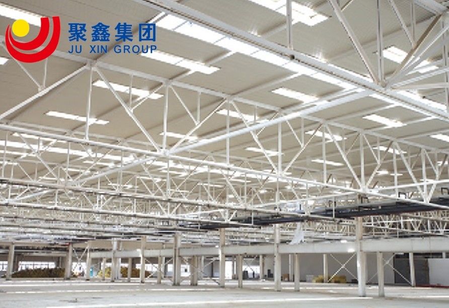 Goedkoop staal magazijn geprefabriceerd op maat gemaakte lichtstaal structuur werkplaats gebouw