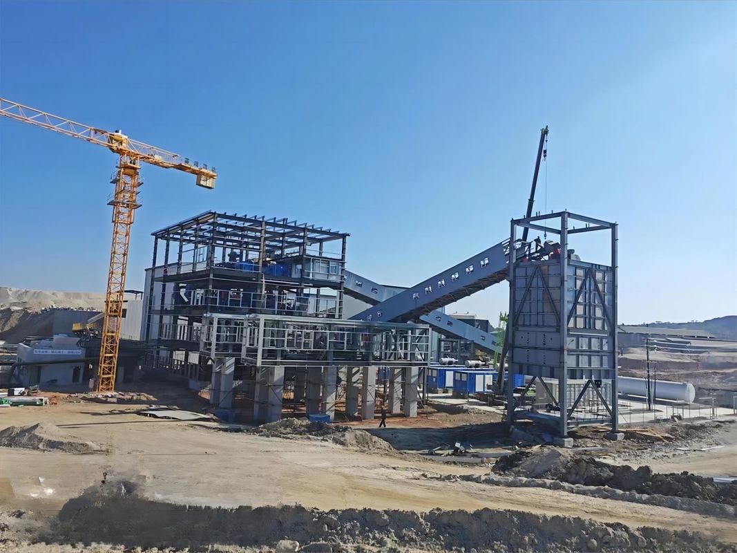 Chinese fabrikant leverancier betrouwbare prefab huis opslag shed staal frame magazijn staal structuur