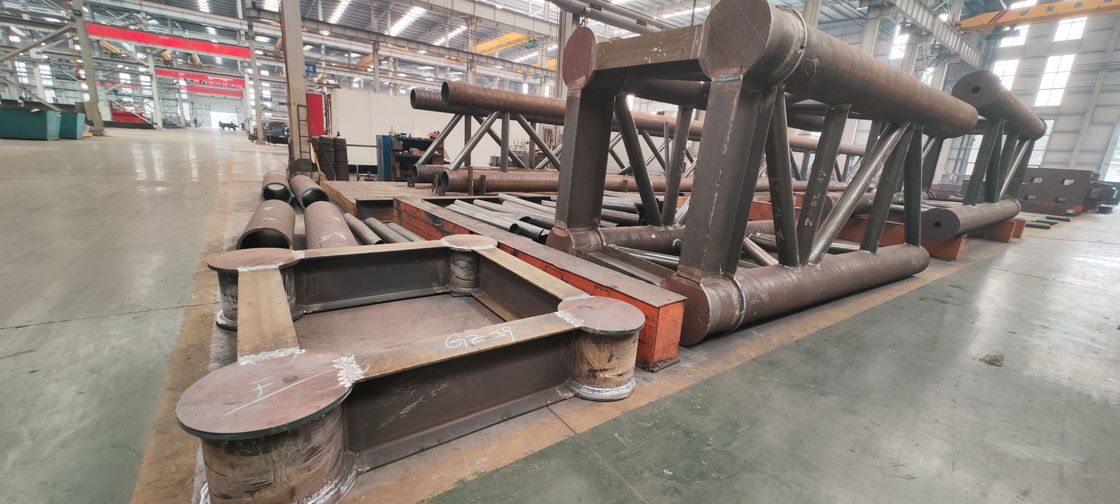China Fabriek Goedkope metaal werkplaats Gebouwen gegalvaniseerd plaat metaal frame